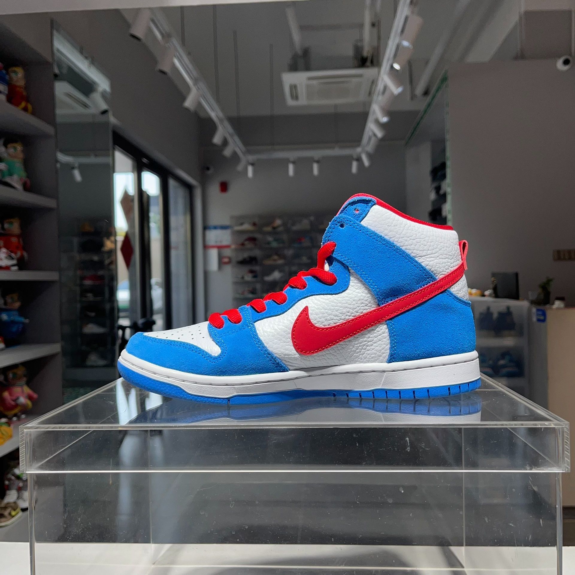 Nike Nike DUNK Blue Lowtop Sneakers 8 Men Size US 8 / EU 41 - 6 Thumbnail