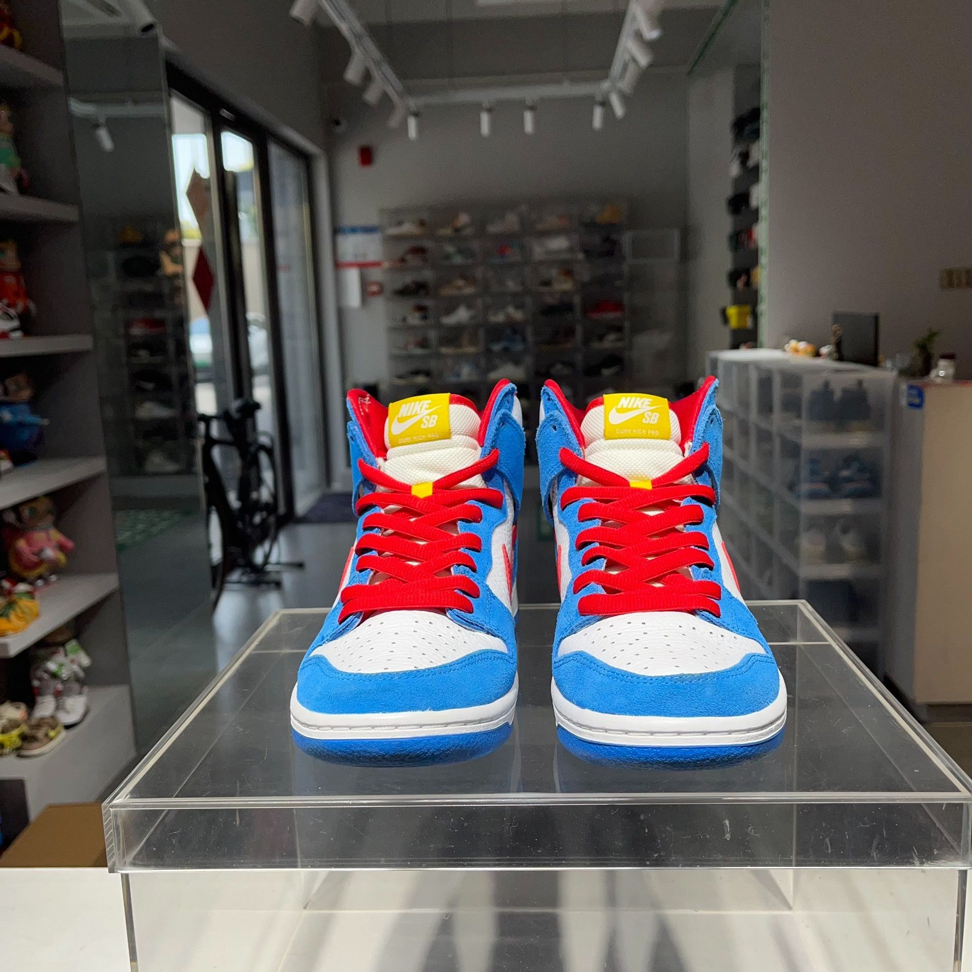 Nike Nike DUNK Blue Lowtop Sneakers 8 Men Size US 8 / EU 41 - 2 Thumbnail