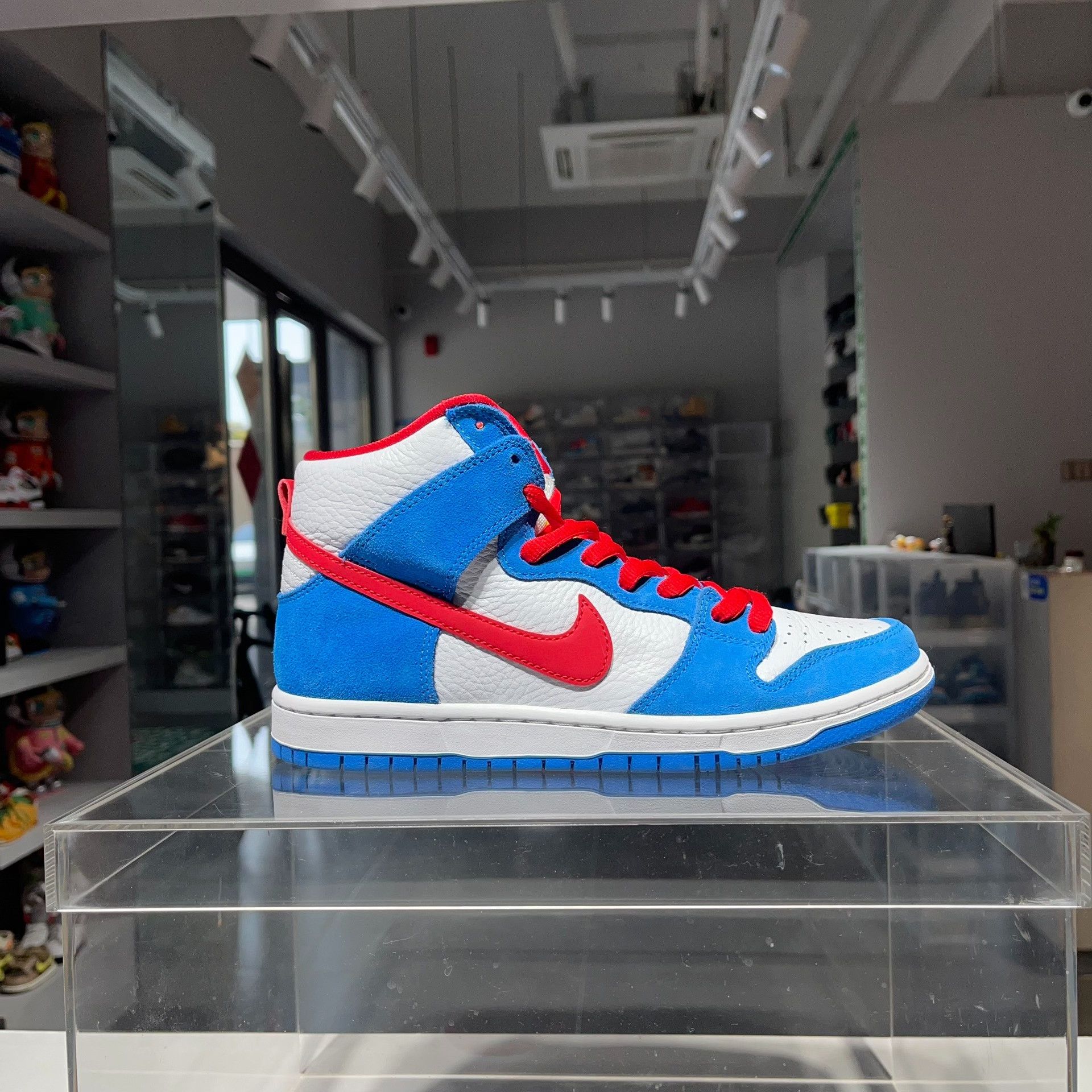 Nike Nike DUNK Blue Lowtop Sneakers 8 Men Size US 8 / EU 41 - 5 Thumbnail