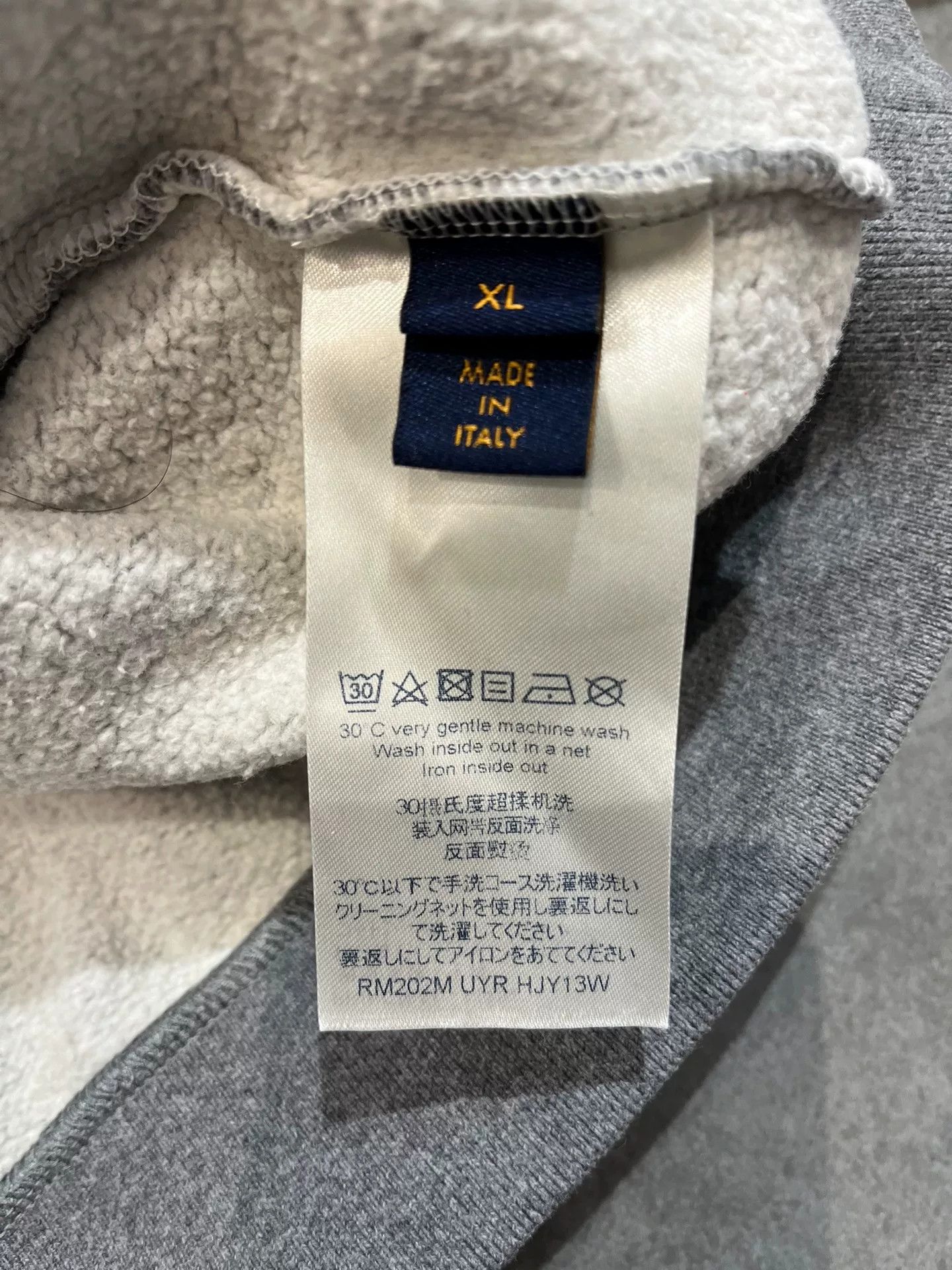 Louis Vuitton Louis Vuitton Collab Hoodie xl Men Size US XL / EU 56 / 4 - 2 Thumbnail