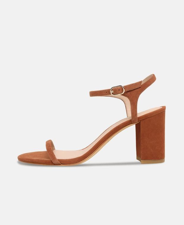 Stuart Weitzman Jones Ankle strap sandals Size US 8.5 / IT 38.5 - 4 Thumbnail
