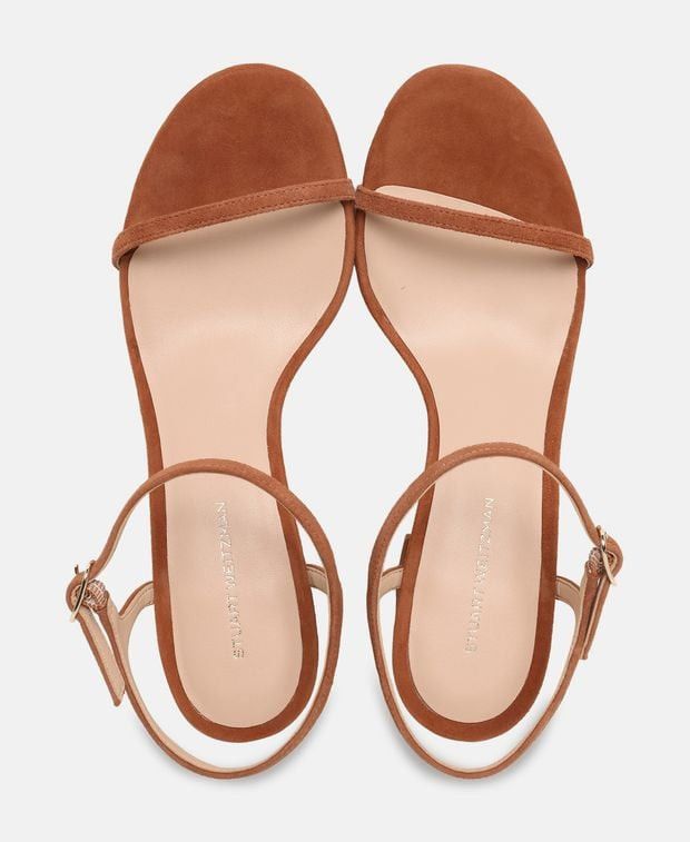 Stuart Weitzman Jones Ankle strap sandals Size US 10 / IT 40 - 3 Thumbnail