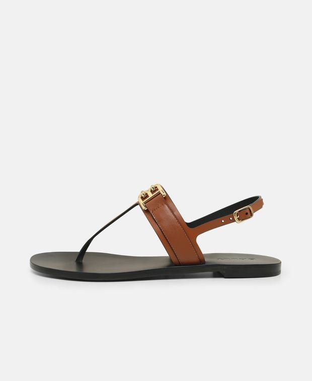 Bally Positano Sandals Size US 7 / IT 37 - 4 Thumbnail