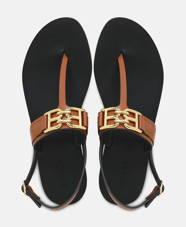 Bally Positano Sandals Size US 10 / IT 40 - 3 Thumbnail