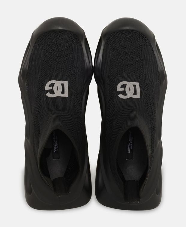 Dolce & Gabbana Bassa Calza Slip-on sneakers Size US 8 / IT 38 - 3 Thumbnail
