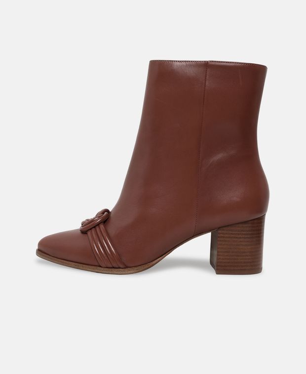 Alexandre Birman Antique Blush Ankle boots Size US 9 / IT 39 - 4 Thumbnail