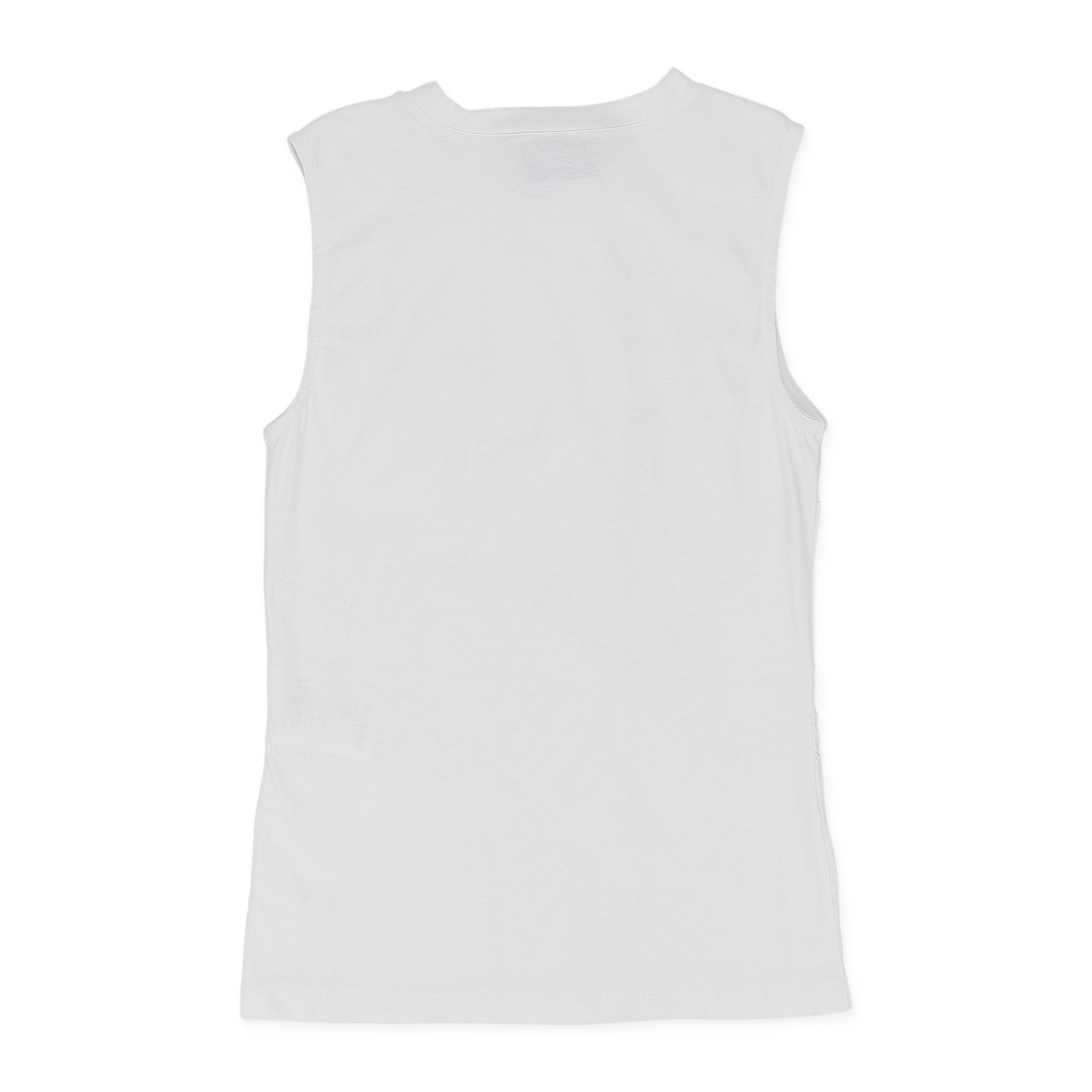 Coperni WHITE BLANC OPTIQUE PATCHWORK EMBROIDERED JERSEY SIZE 38 Size XS / US 0-2 / IT 36-38 - 2 Thumbnail