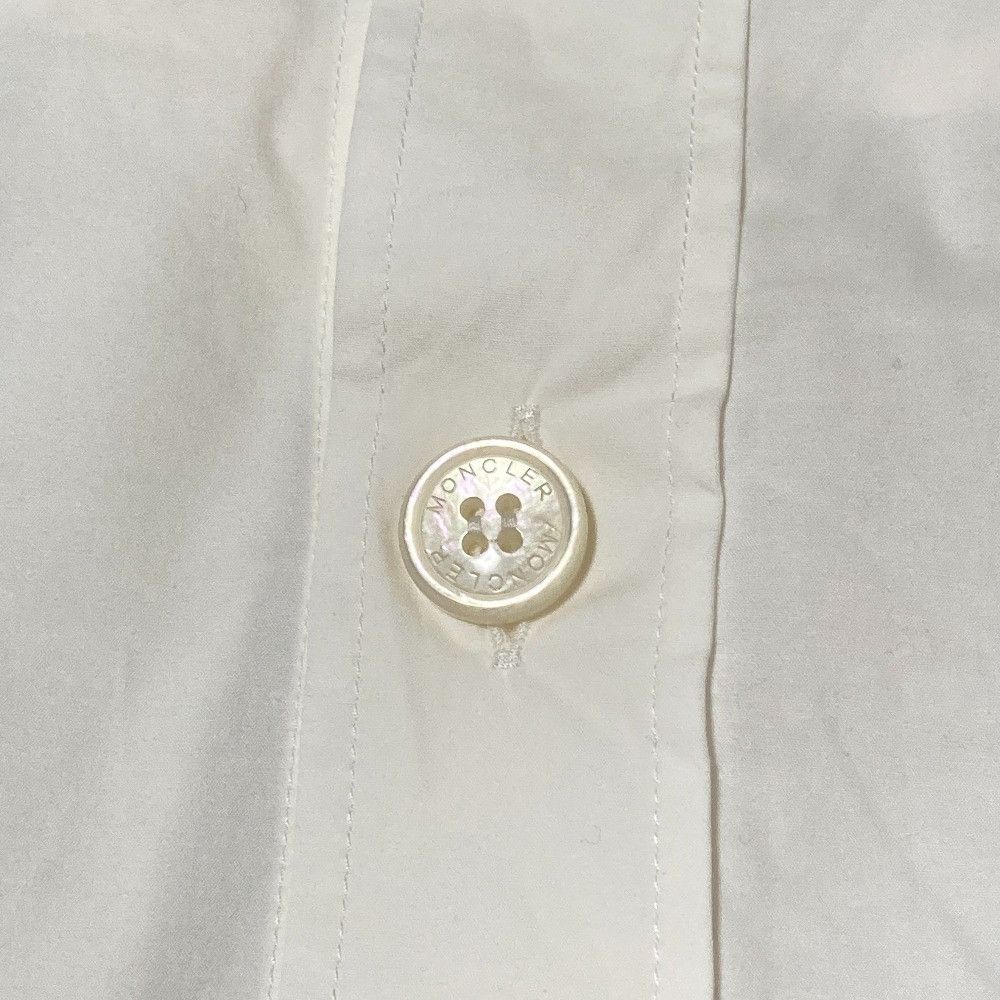 Moncler Moncler Moncler CAMICIA Long Sleeve Shirt Textile Dress Shirt DUTY FREE for USA Size ONE SIZE - 7 Thumbnail
