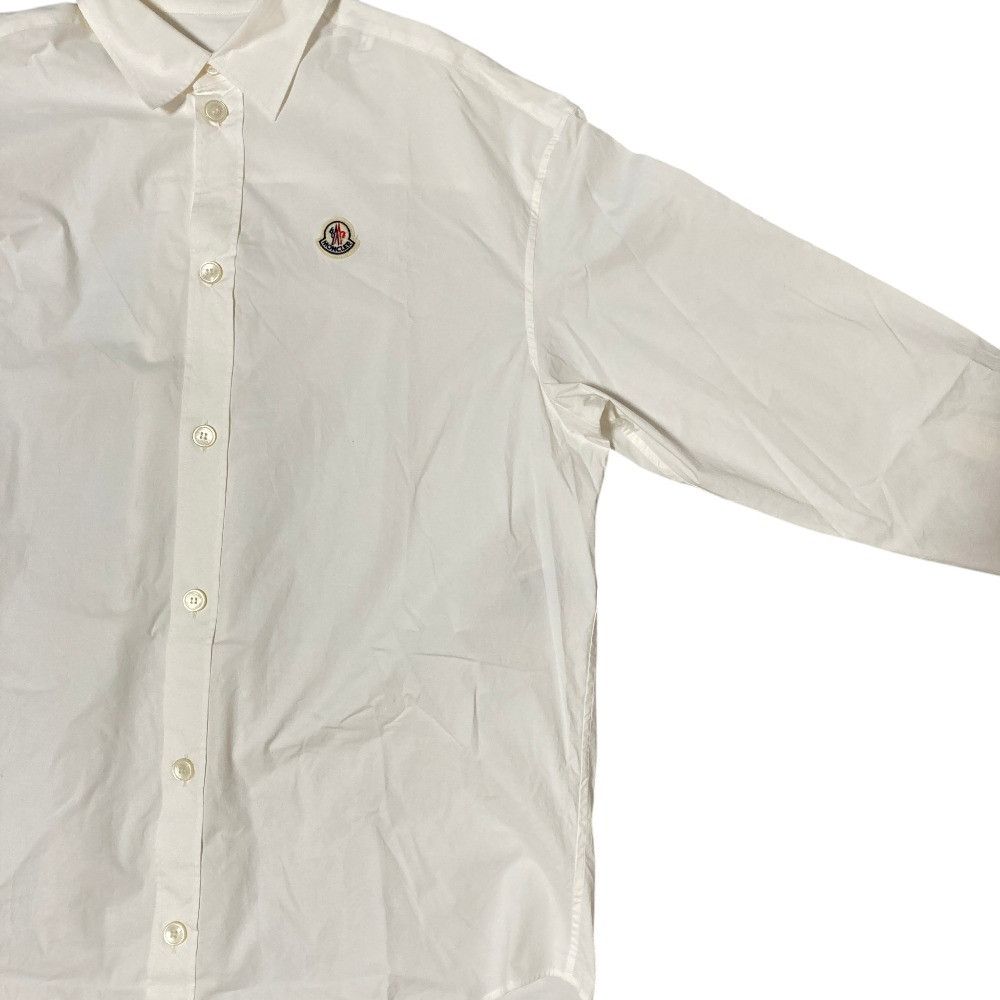 Moncler Moncler Moncler CAMICIA Long Sleeve Shirt Textile Dress Shirt DUTY FREE for USA Size ONE SIZE - 3 Thumbnail