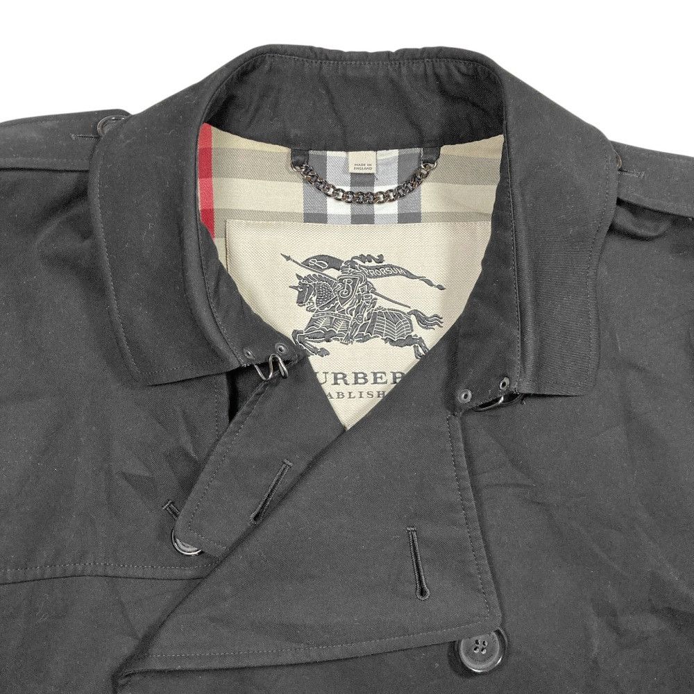Burberry Burberry Burberry Kensington Cotton Trench Coat Others Outerwear DUTY FREE for USA Size ONE SIZE - 4 Thumbnail