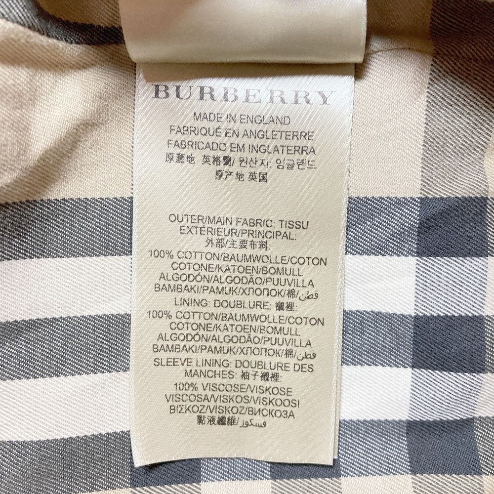 Burberry Burberry Burberry Kensington Cotton Trench Coat Others Outerwear DUTY FREE for USA Size ONE SIZE - 10 Thumbnail
