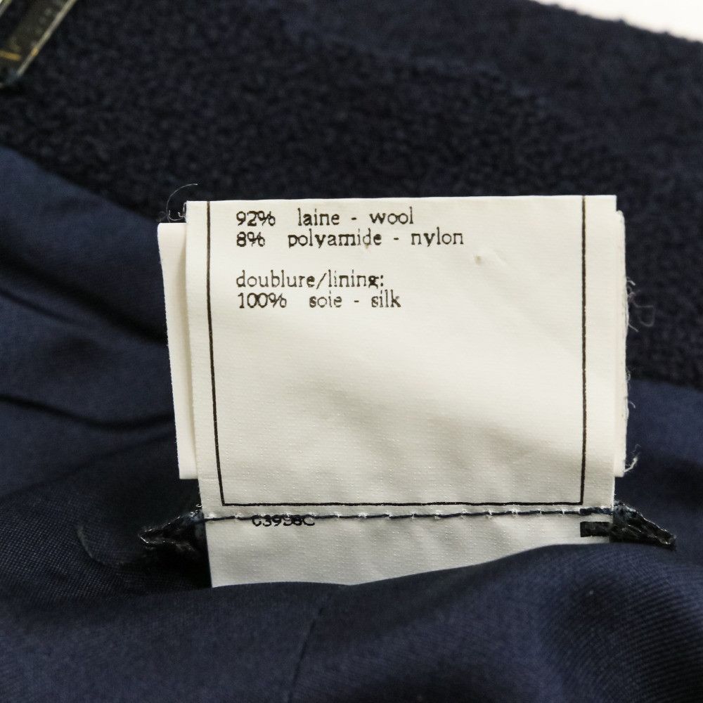 Chanel Chanel Chanel Wool Blend Tweed Set Textile Suits P06413 DUTY FREE for USA Size ONE SIZE - 17 Thumbnail
