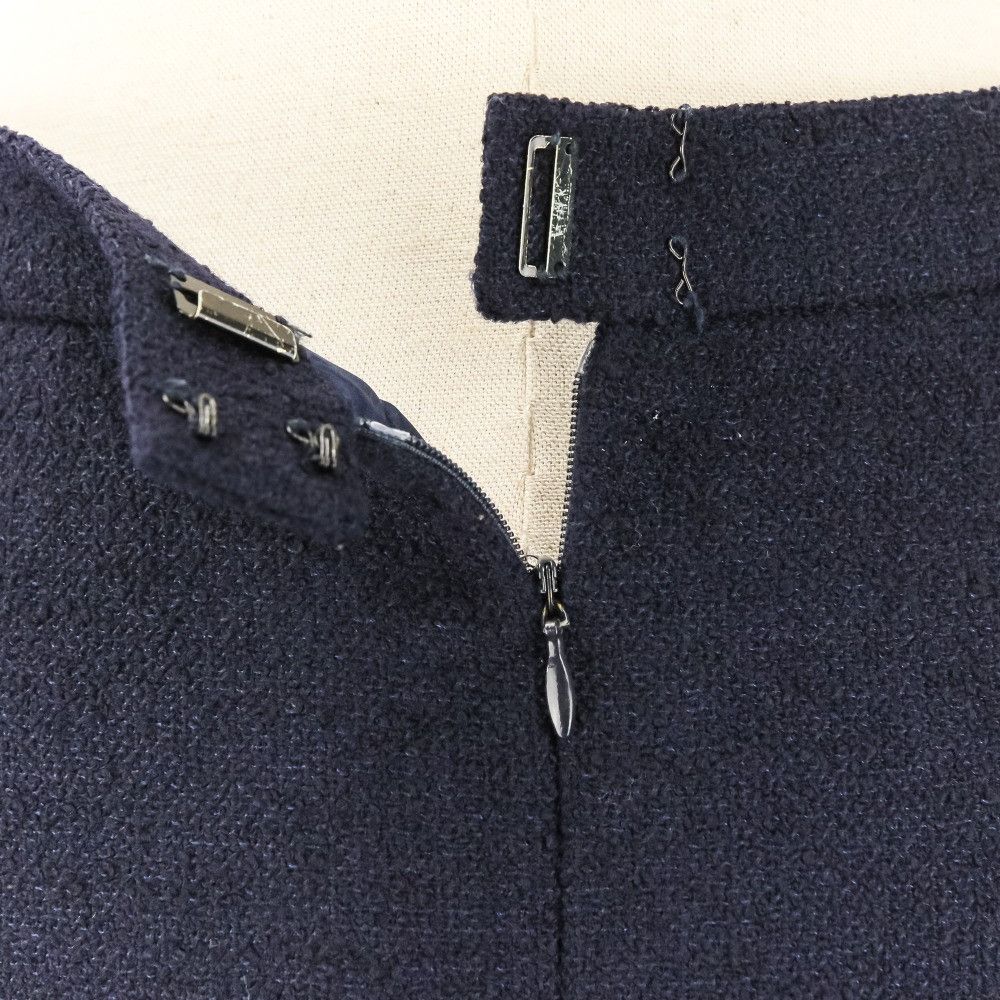 Chanel Chanel Chanel Wool Blend Tweed Set Textile Suits P06413 DUTY FREE for USA Size ONE SIZE - 15 Thumbnail