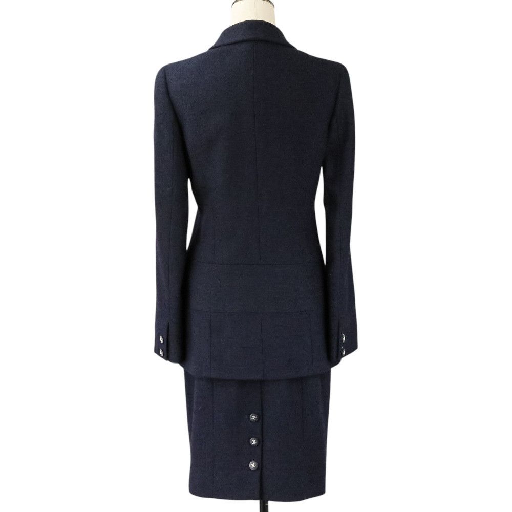 Chanel Chanel Chanel Wool Blend Tweed Set Textile Suits P06413 DUTY FREE for USA Size ONE SIZE - 3 Thumbnail