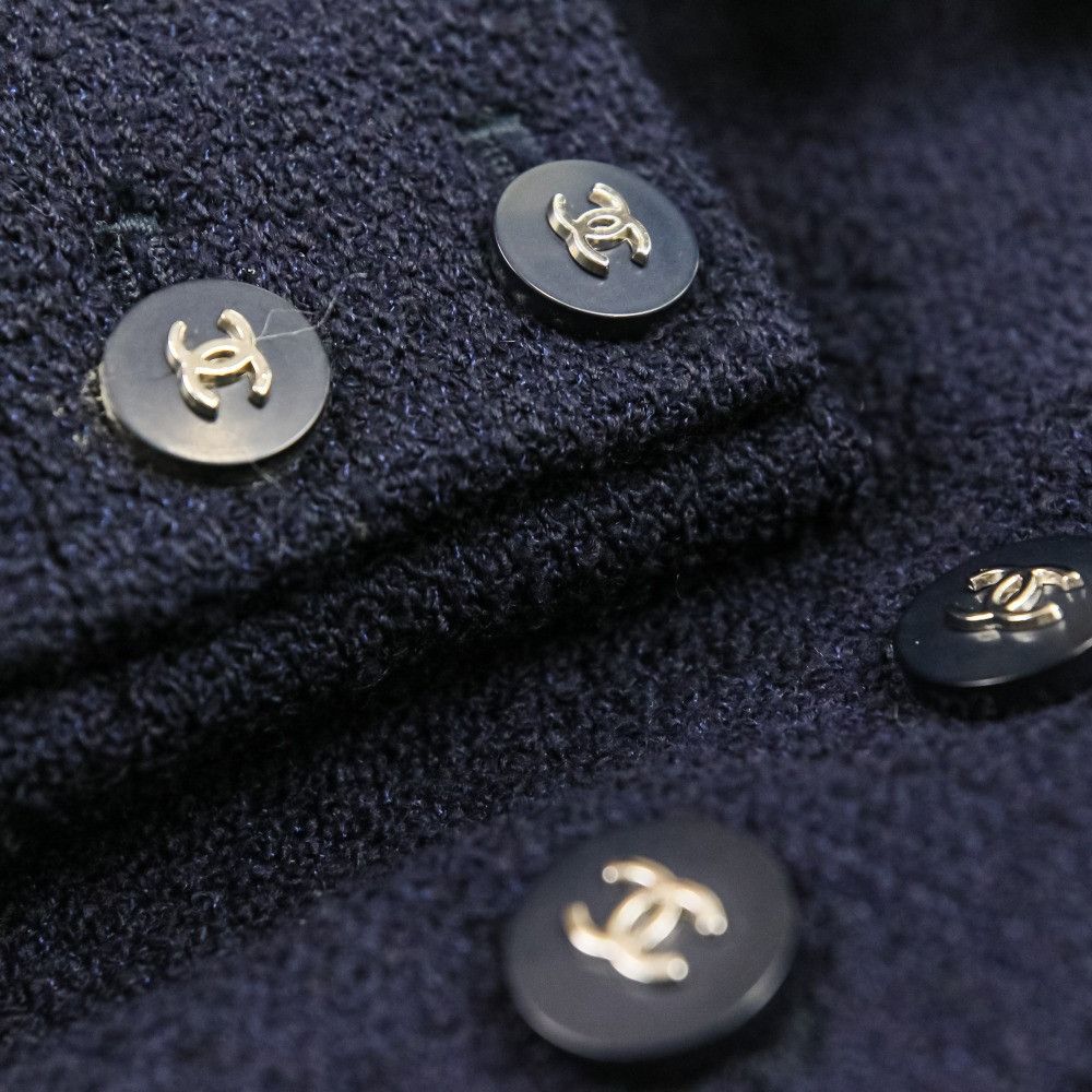 Chanel Chanel Chanel Wool Blend Tweed Set Textile Suits P06413 DUTY FREE for USA Size ONE SIZE - 6 Thumbnail