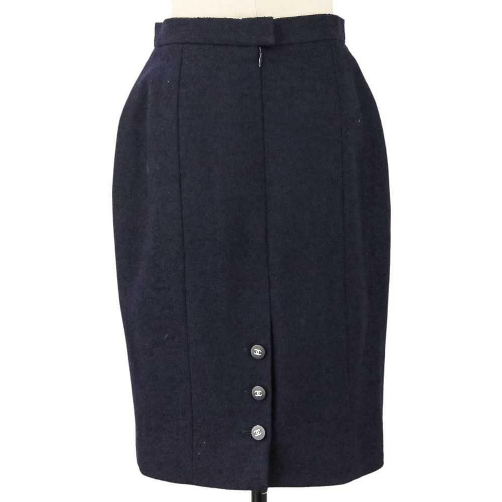 Chanel Chanel Chanel Wool Blend Tweed Set Textile Suits P06413 DUTY FREE for USA Size ONE SIZE - 14 Thumbnail