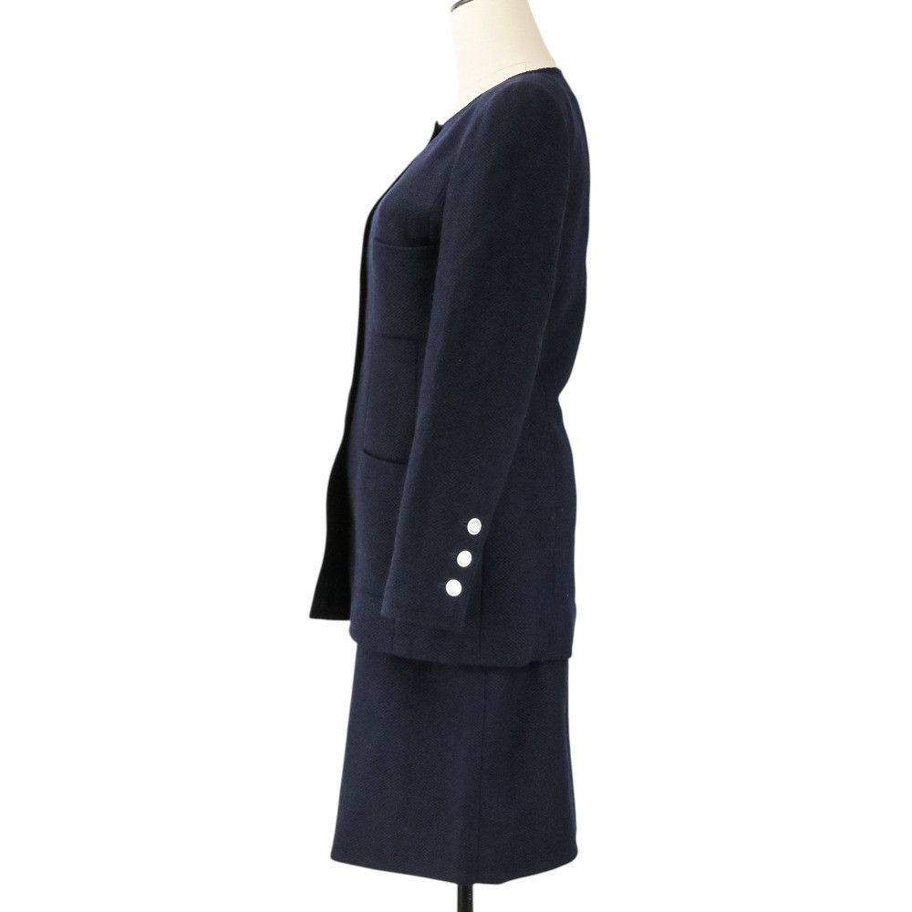 Chanel Chanel Chanel Tweed Setup Textile Suits P07188 DUTY FREE for USA Size ONE SIZE - 2 Thumbnail