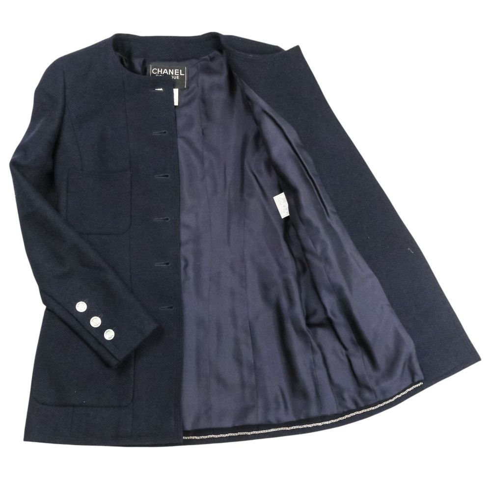 Chanel Chanel Chanel Tweed Setup Textile Suits P07188 DUTY FREE for USA Size ONE SIZE - 4 Thumbnail