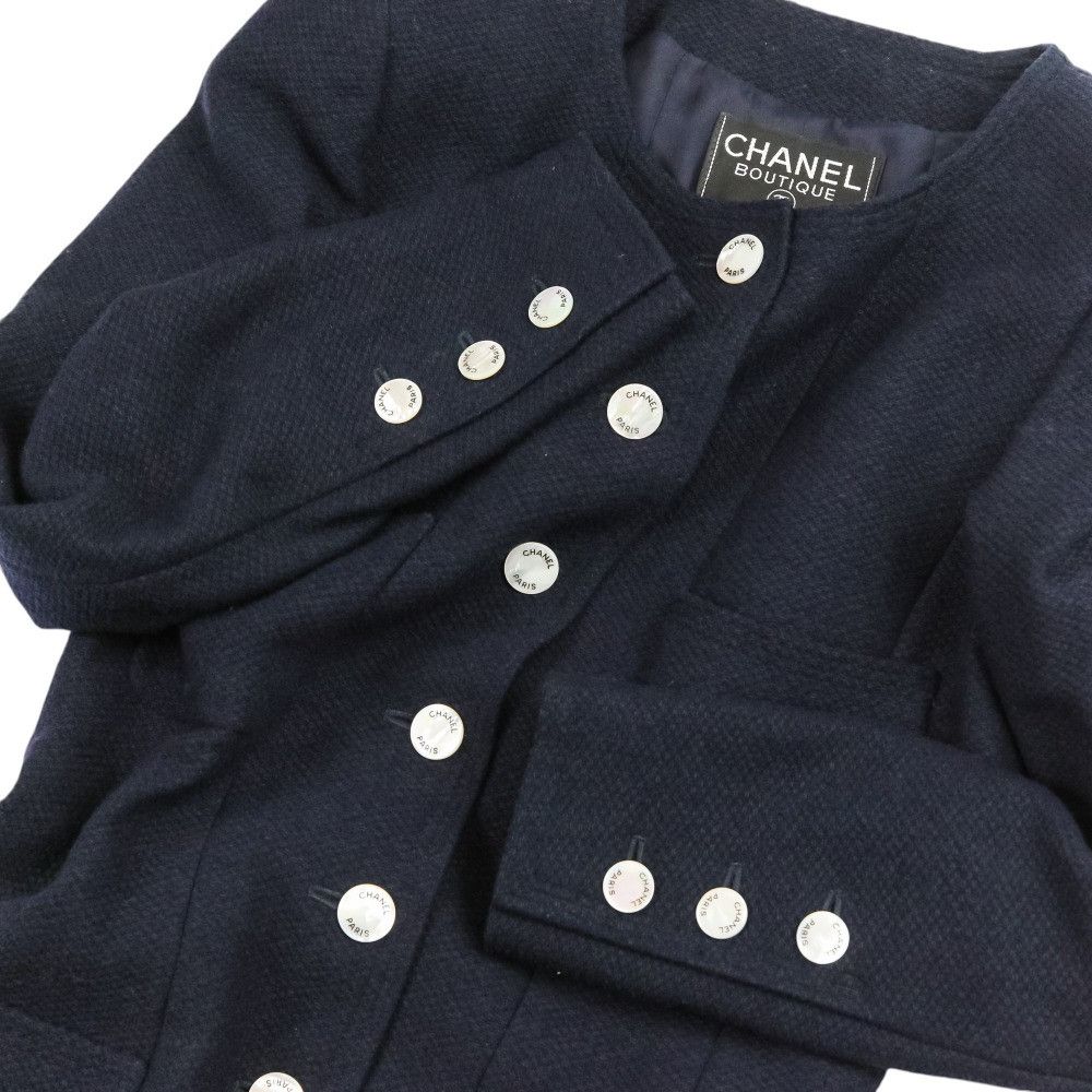 Chanel Chanel Chanel Tweed Setup Textile Suits P07188 DUTY FREE for USA Size ONE SIZE - 5 Thumbnail