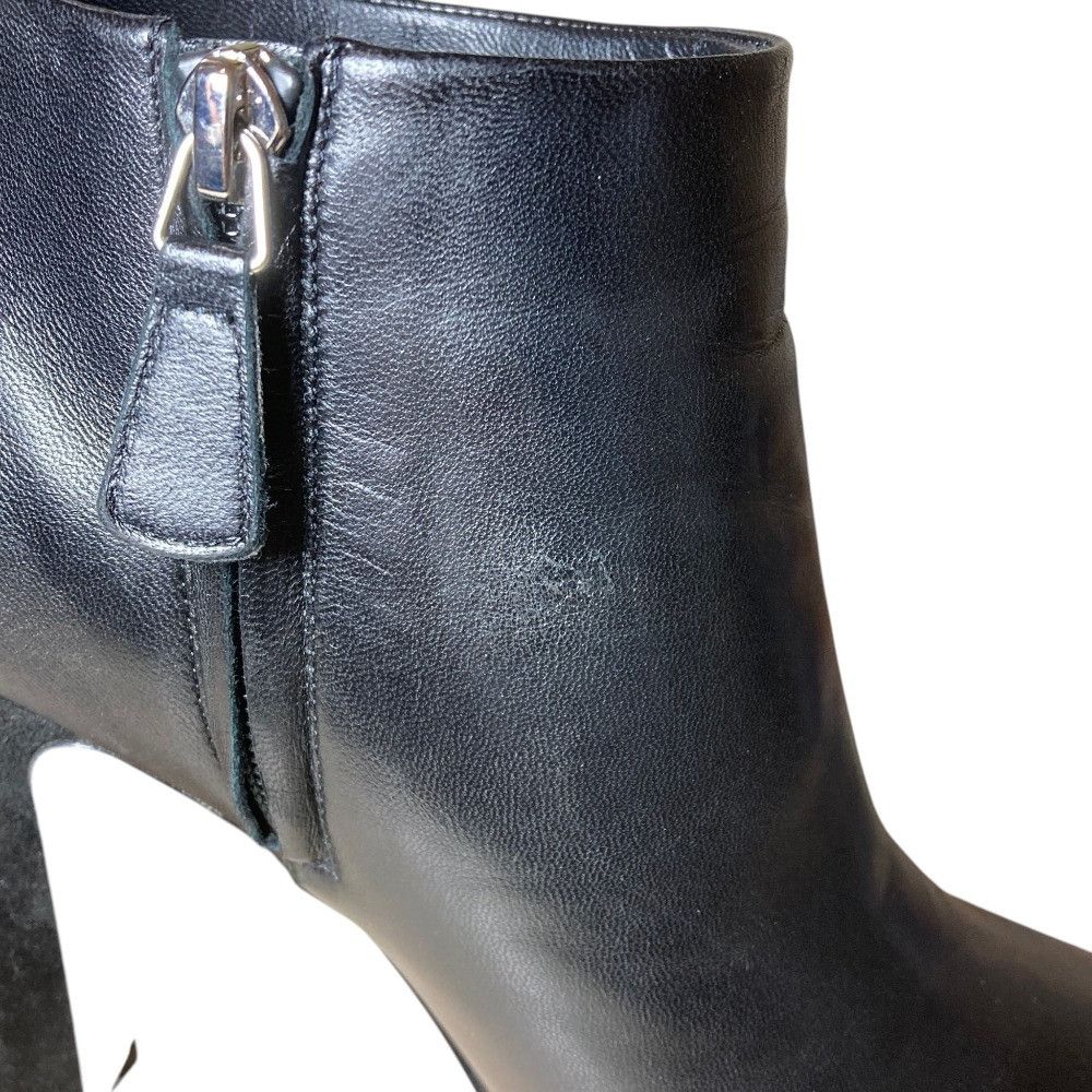 Chanel Chanel Chanel Leather Short Boots Leather Shoes G30318 DUTY FREE for USA Size ONE SIZE - 12 Thumbnail