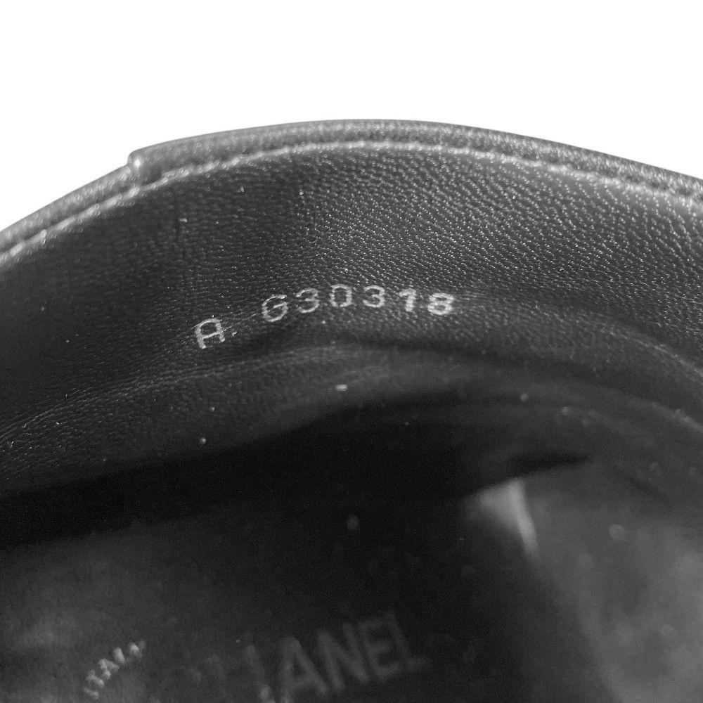 Chanel Chanel Chanel Leather Short Boots Leather Shoes G30318 DUTY FREE for USA Size ONE SIZE - 11 Thumbnail