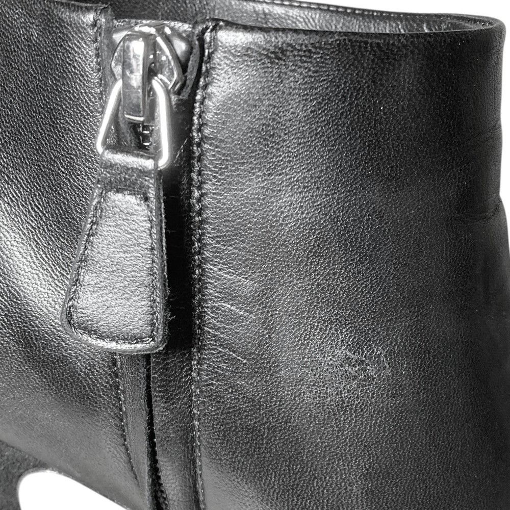 Chanel Chanel Chanel Leather Short Boots Leather Shoes G30318 DUTY FREE for USA Size ONE SIZE - 9 Thumbnail