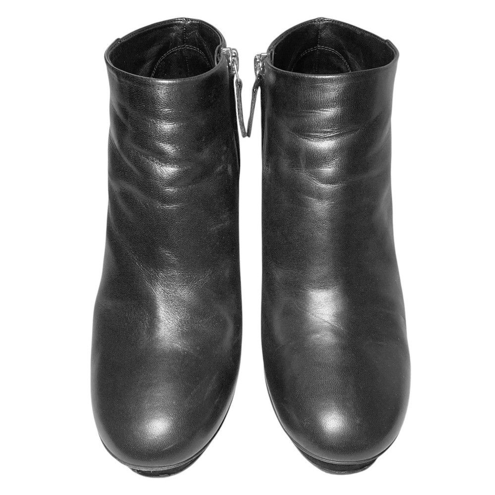 Chanel Chanel Chanel Leather Short Boots Leather Shoes G30318 DUTY FREE for USA Size ONE SIZE - 6 Thumbnail