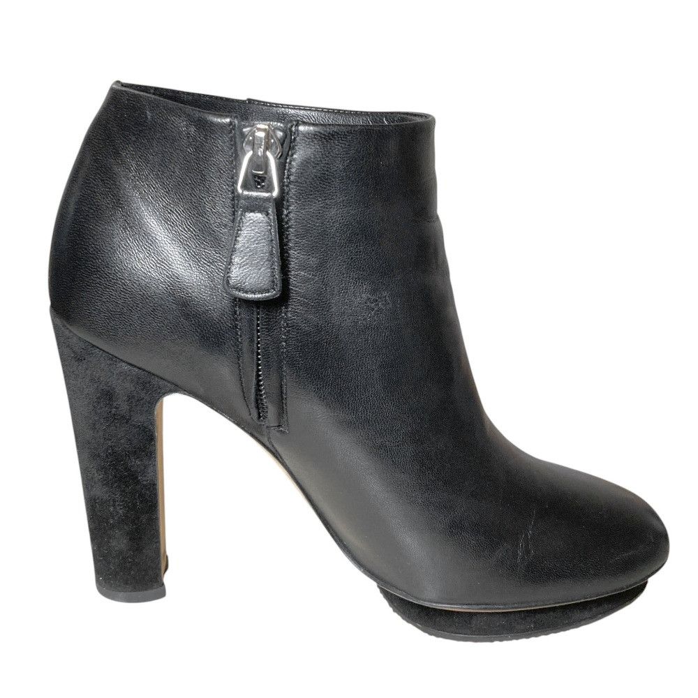 Chanel Chanel Chanel Leather Short Boots Leather Shoes G30318 DUTY FREE for USA Size ONE SIZE - 4 Thumbnail