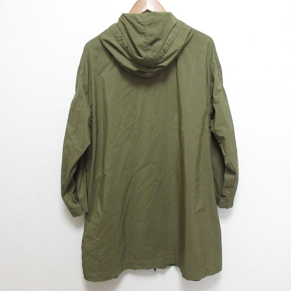 Margaret Howell Margaret Howell Margaret Howell Superfine Cotton Nylon Hooded Coat Textile Outerwear DUTY FREE for USA Size ONE SIZE - 2 Thumbnail
