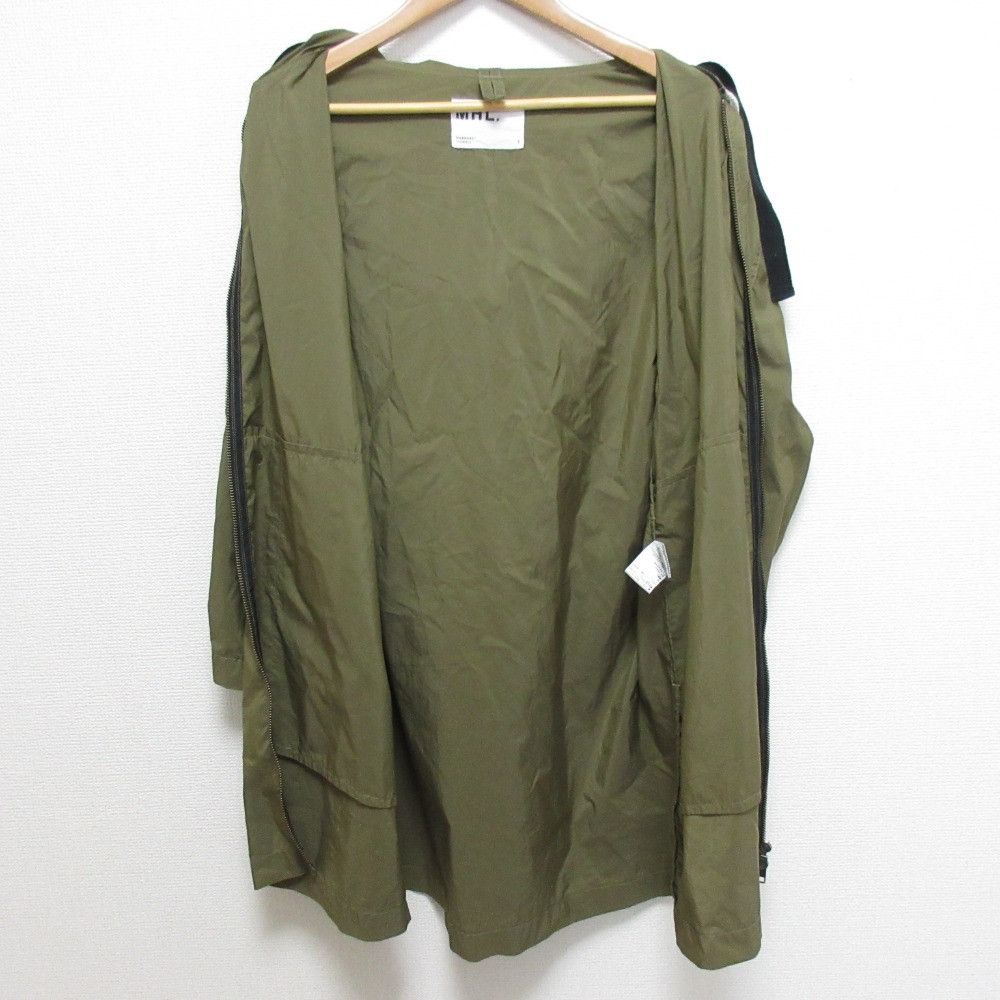 Margaret Howell Margaret Howell Margaret Howell Superfine Cotton Nylon Hooded Coat Textile Outerwear DUTY FREE for USA Size ONE SIZE - 3 Thumbnail