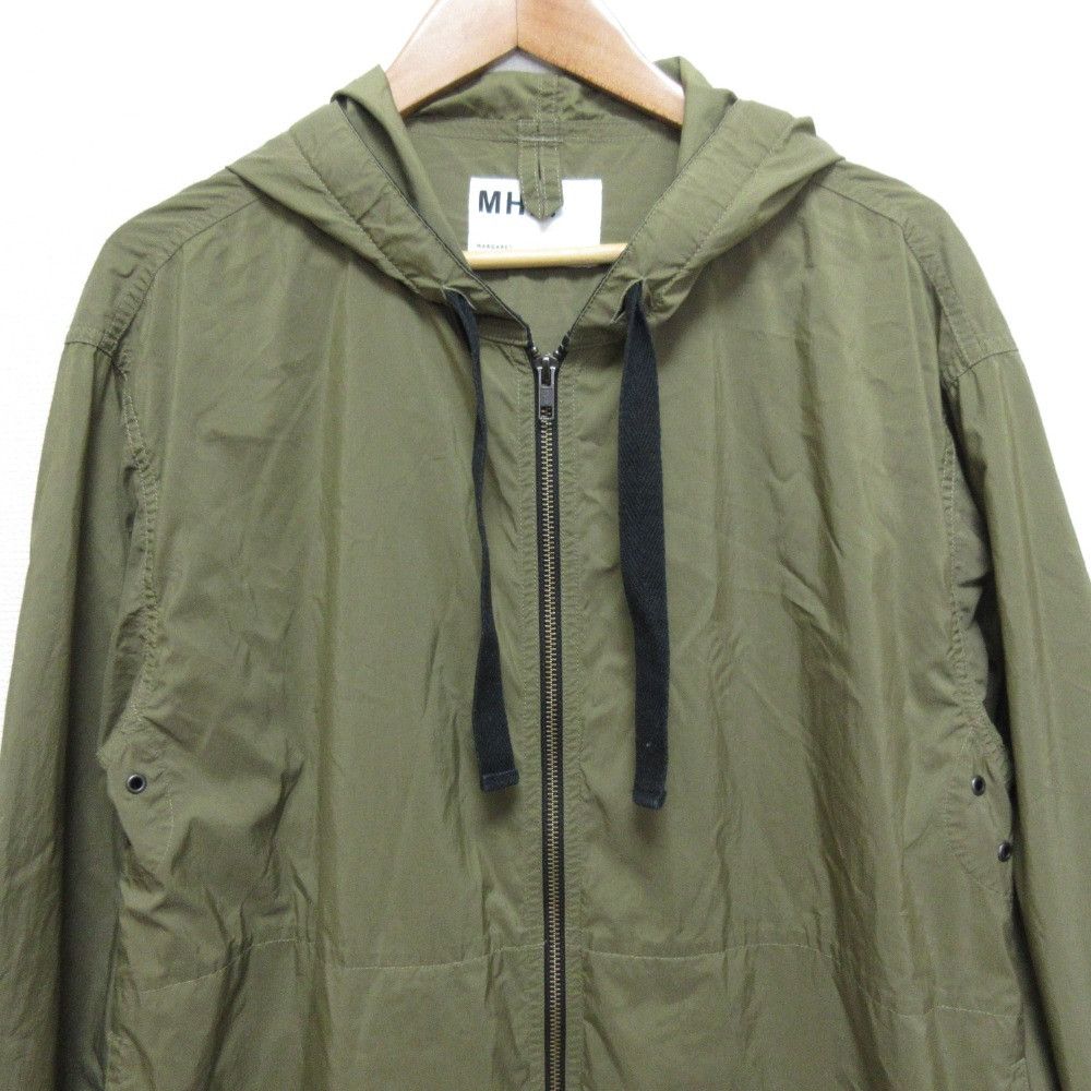 Margaret Howell Margaret Howell Margaret Howell Superfine Cotton Nylon Hooded Coat Textile Outerwear DUTY FREE for USA Size ONE SIZE - 4 Thumbnail