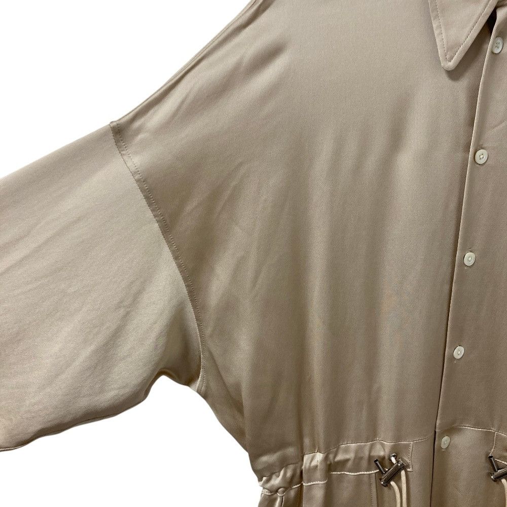 Other Other Ujoh Drawcord Shirt Dress Textile Dresses DUTY FREE for USA Size ONE SIZE - 4 Thumbnail