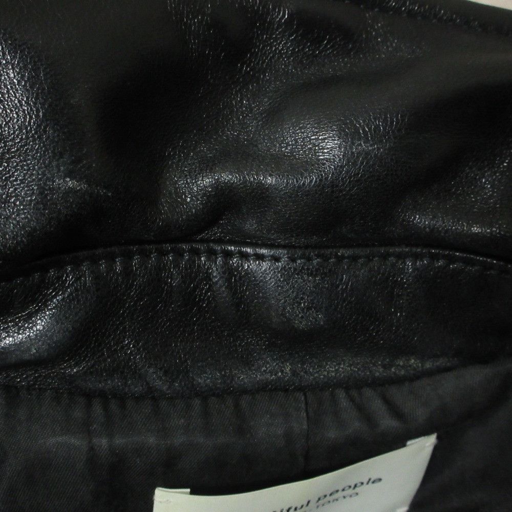 Other Other beautiful people vintage leather riders jacket Leather Outerwear 1000402411 DUTY FREE for USA Size ONE SIZE - 9 Thumbnail