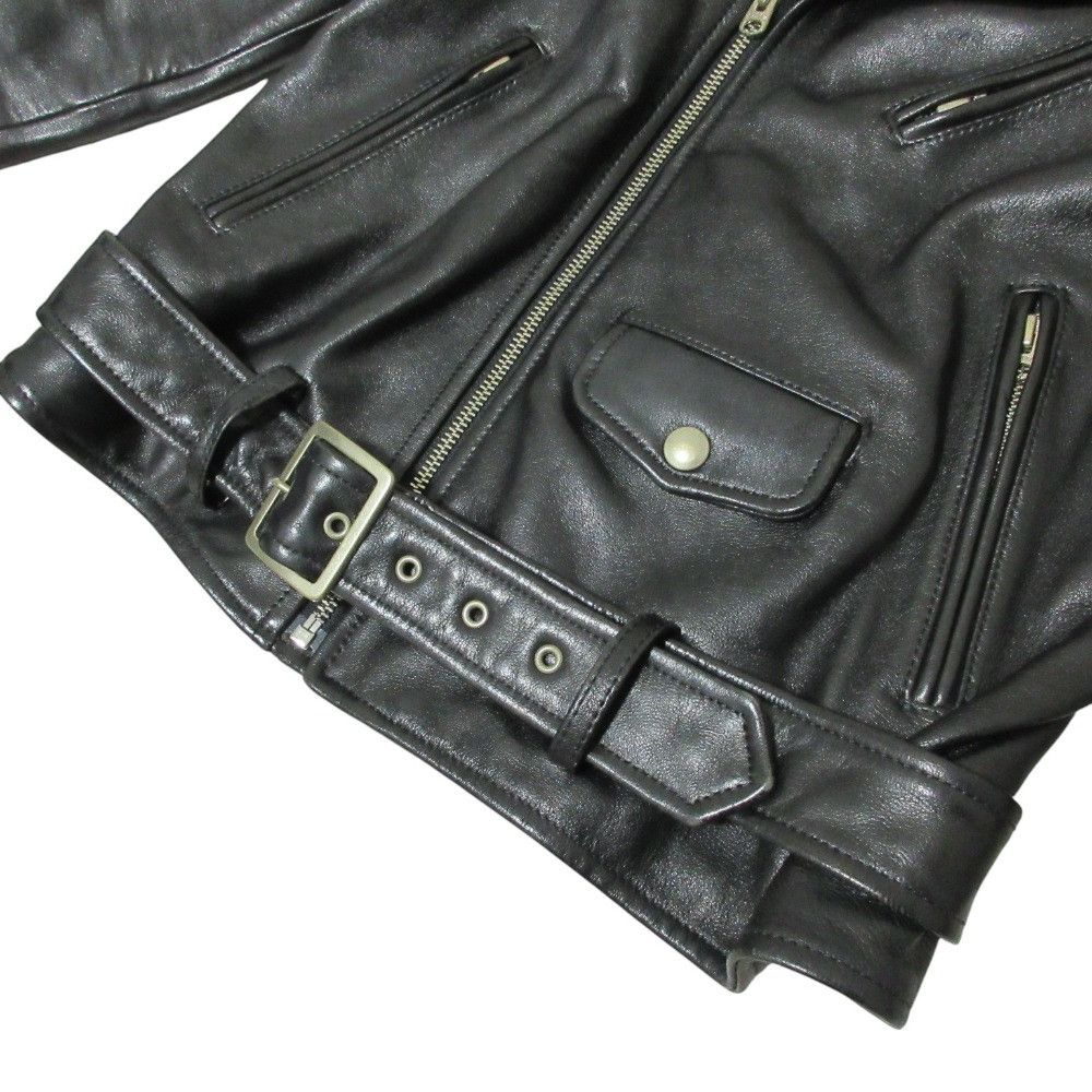 Other Other beautiful people vintage leather riders jacket Leather Outerwear 1000402411 DUTY FREE for USA Size ONE SIZE - 5 Thumbnail