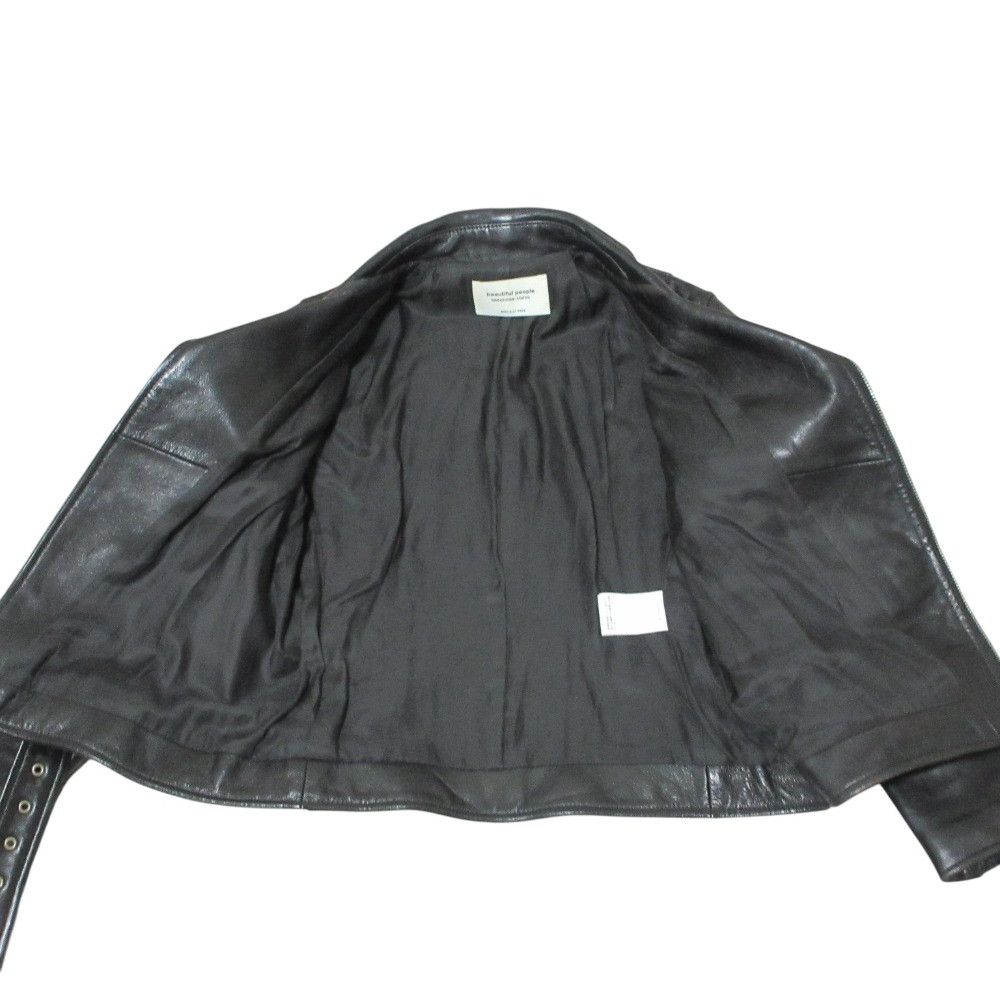 Other Other beautiful people vintage leather riders jacket Leather Outerwear 1000402411 DUTY FREE for USA Size ONE SIZE - 6 Thumbnail