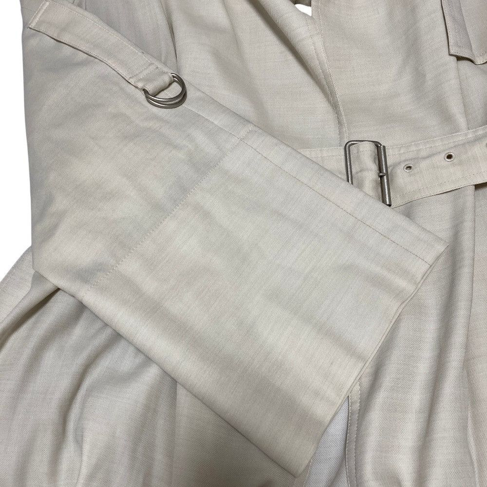 Other Other ebure Manard Twill Flare Trench Coat Textile Outerwear 3110200021 DUTY FREE for USA Size ONE SIZE - 6 Thumbnail