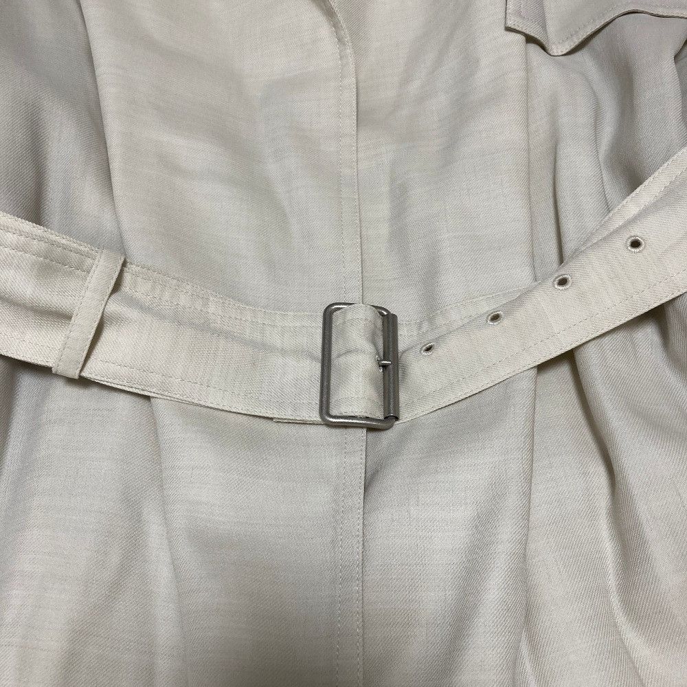 Other Other ebure Manard Twill Flare Trench Coat Textile Outerwear 3110200021 DUTY FREE for USA Size ONE SIZE - 8 Thumbnail