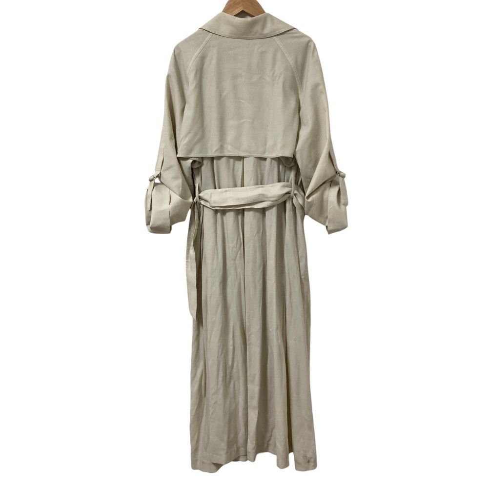 Other Other ebure Manard Twill Flare Trench Coat Textile Outerwear 3110200021 DUTY FREE for USA Size ONE SIZE - 2 Thumbnail