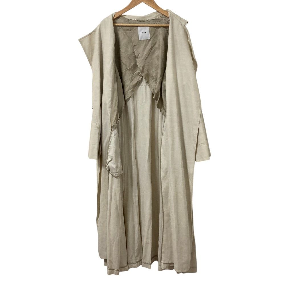 Other Other ebure Manard Twill Flare Trench Coat Textile Outerwear 3110200021 DUTY FREE for USA Size ONE SIZE - 3 Thumbnail