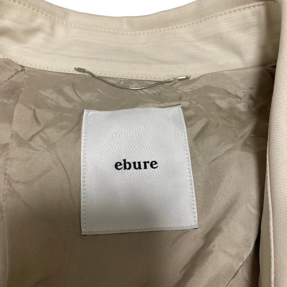 Other Other ebure Manard Twill Flare Trench Coat Textile Outerwear 3110200021 DUTY FREE for USA Size ONE SIZE - 10 Thumbnail
