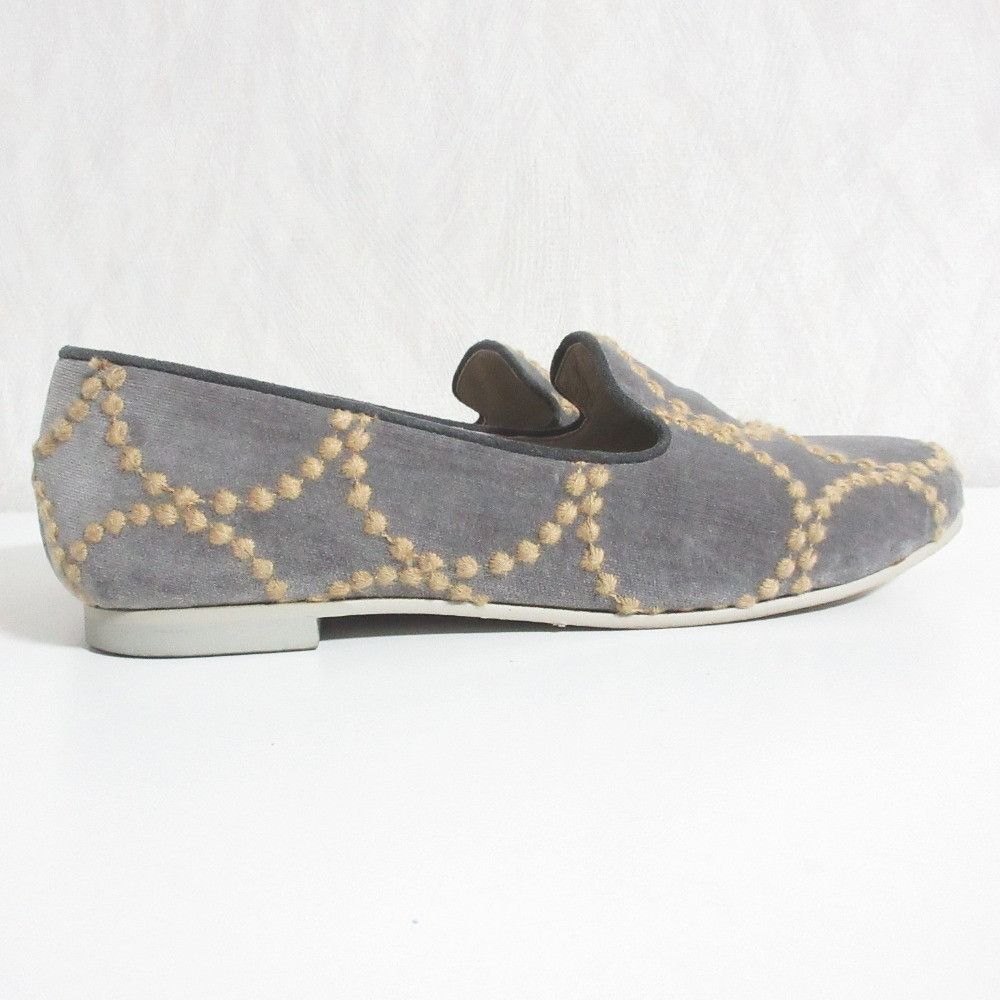 mina perhonen Mina Perhonen mina perhonen aina Embroidered Flats Others Shoes DUTY FREE for USA Size ONE SIZE - 3 Thumbnail