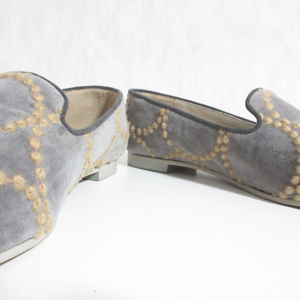 mina perhonen Mina Perhonen mina perhonen aina Embroidered Flats Others Shoes DUTY FREE for USA Size ONE SIZE - 5 Thumbnail