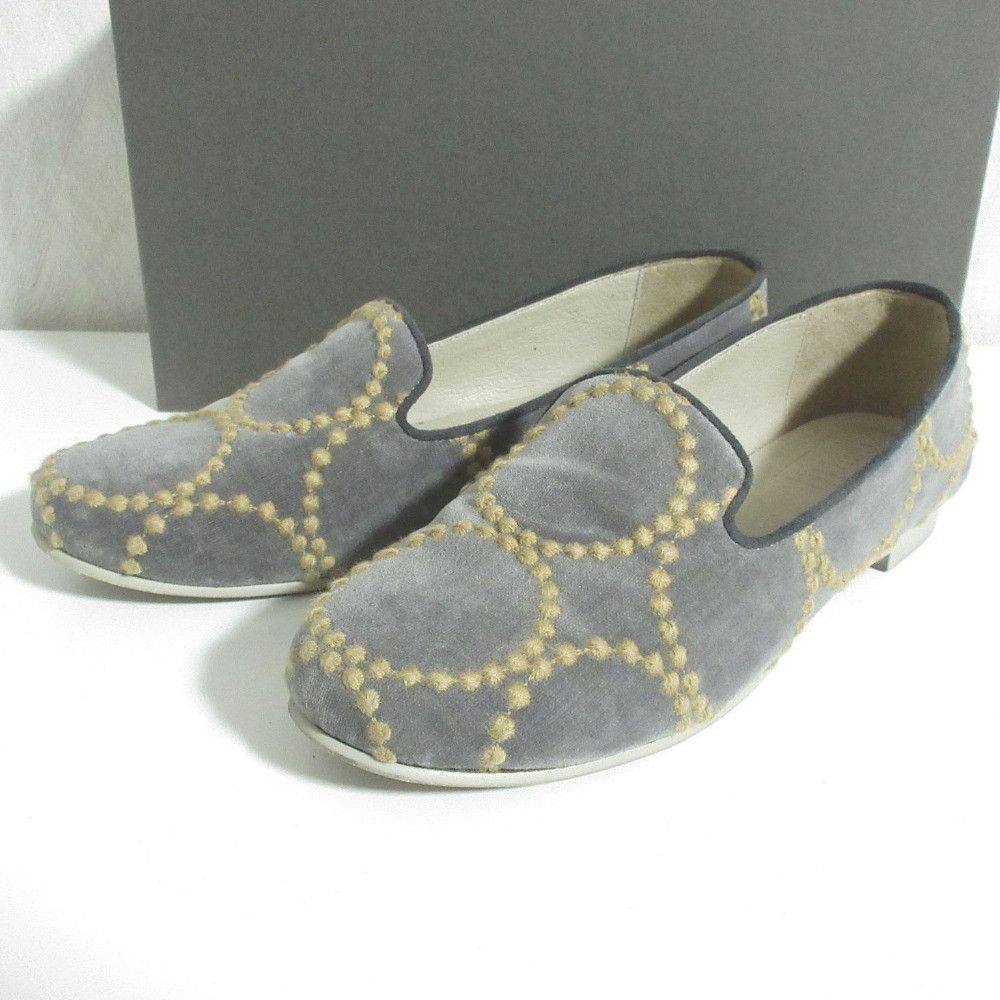 mina perhonen Mina Perhonen mina perhonen aina Embroidered Flats Others Shoes DUTY FREE for USA Size ONE SIZE - 11 Thumbnail