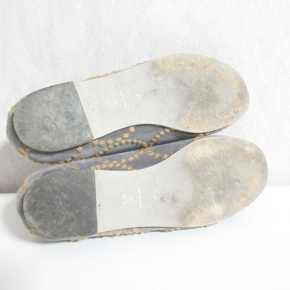 mina perhonen Mina Perhonen mina perhonen aina Embroidered Flats Others Shoes DUTY FREE for USA Size ONE SIZE - 9 Thumbnail