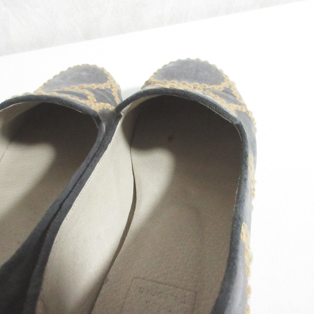 mina perhonen Mina Perhonen mina perhonen aina Embroidered Flats Others Shoes DUTY FREE for USA Size ONE SIZE - 8 Thumbnail