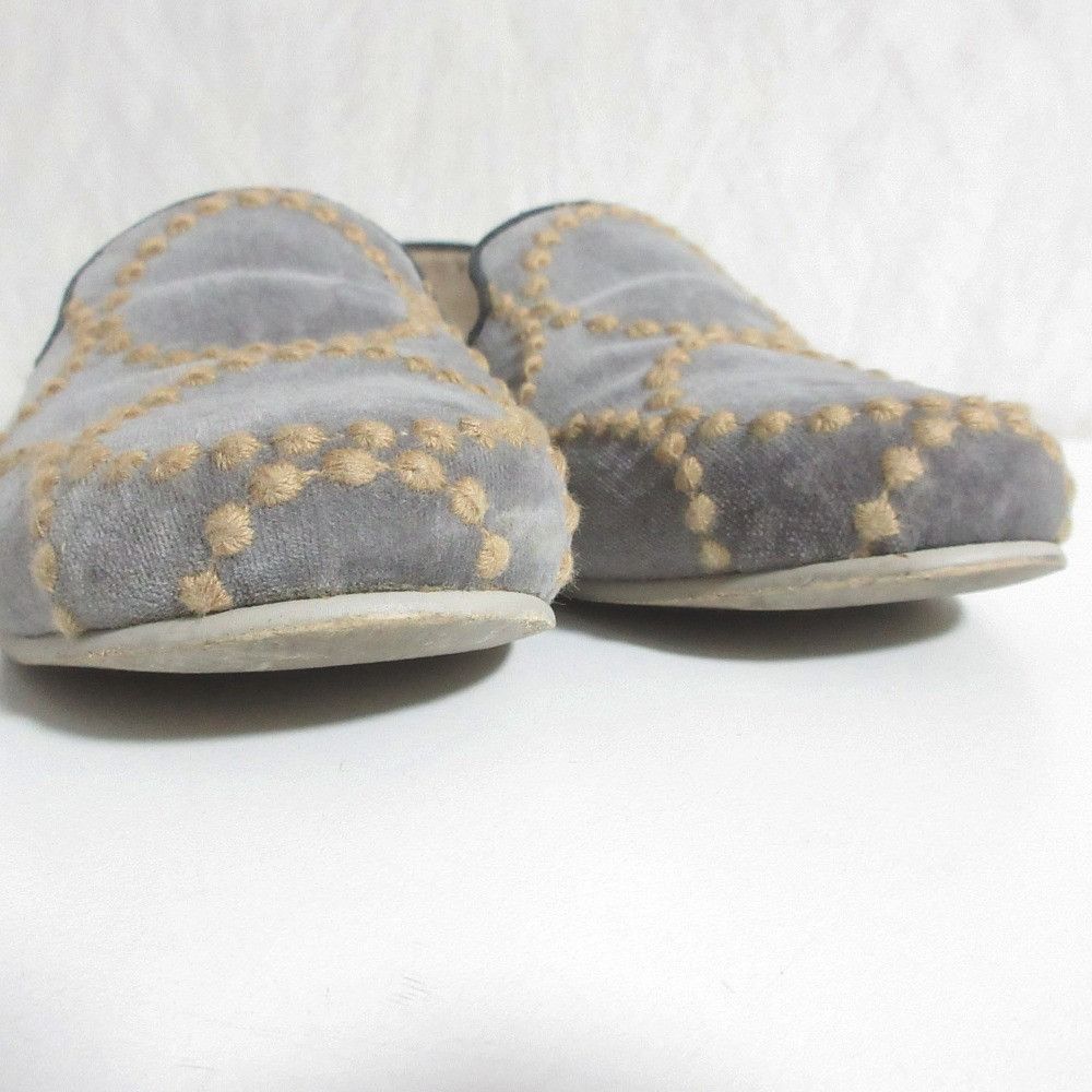 mina perhonen Mina Perhonen mina perhonen aina Embroidered Flats Others Shoes DUTY FREE for USA Size ONE SIZE - 2 Thumbnail
