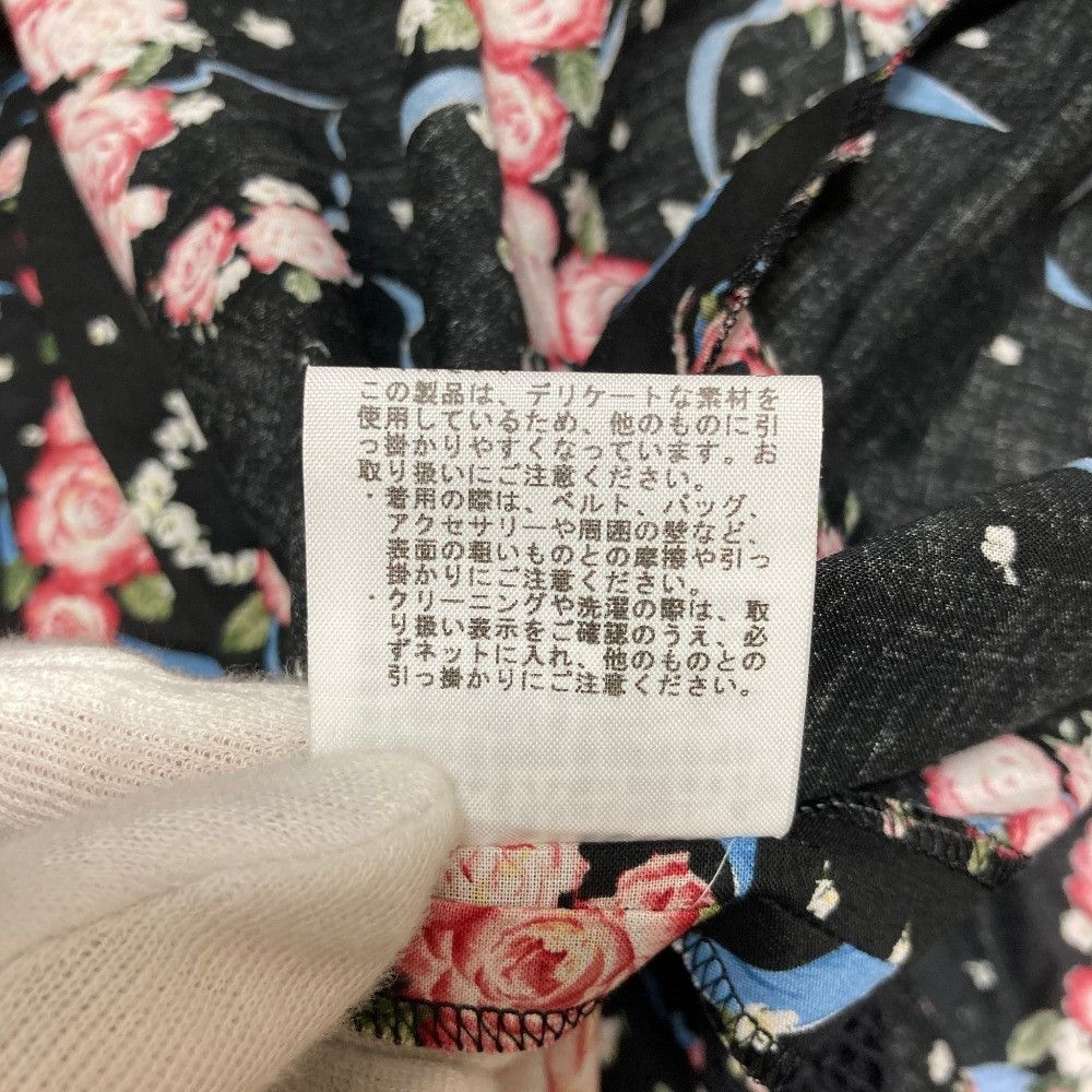 Other Other PINK HOUSE Rose Print Midi Dress Textile Dresses A2103FA652 DUTY FREE for USA Size ONE SIZE - 10 Thumbnail
