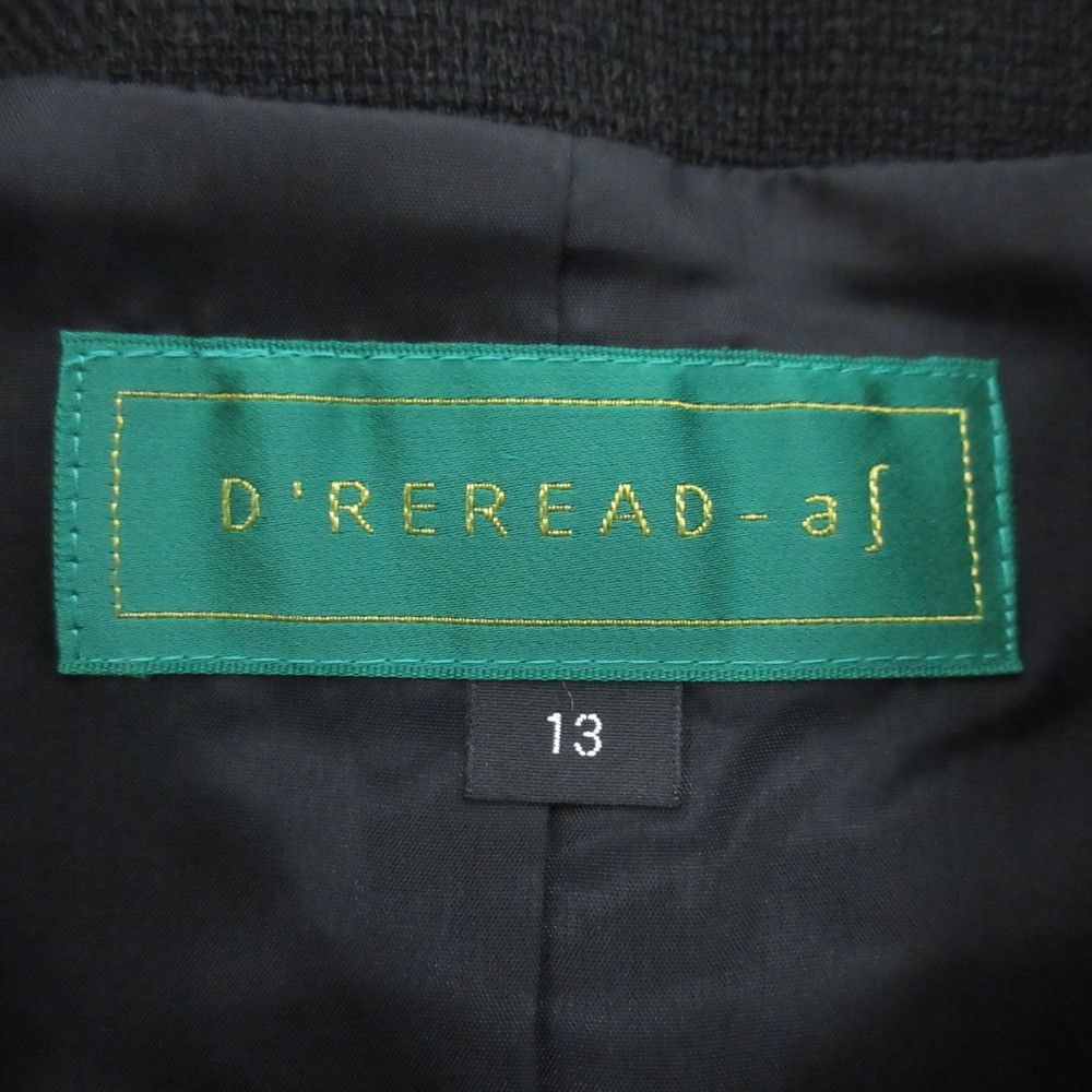 Other Other D'REREAD-af collarless jacket dress set Textile Suits DUTY FREE for USA Size ONE SIZE - 13 Thumbnail