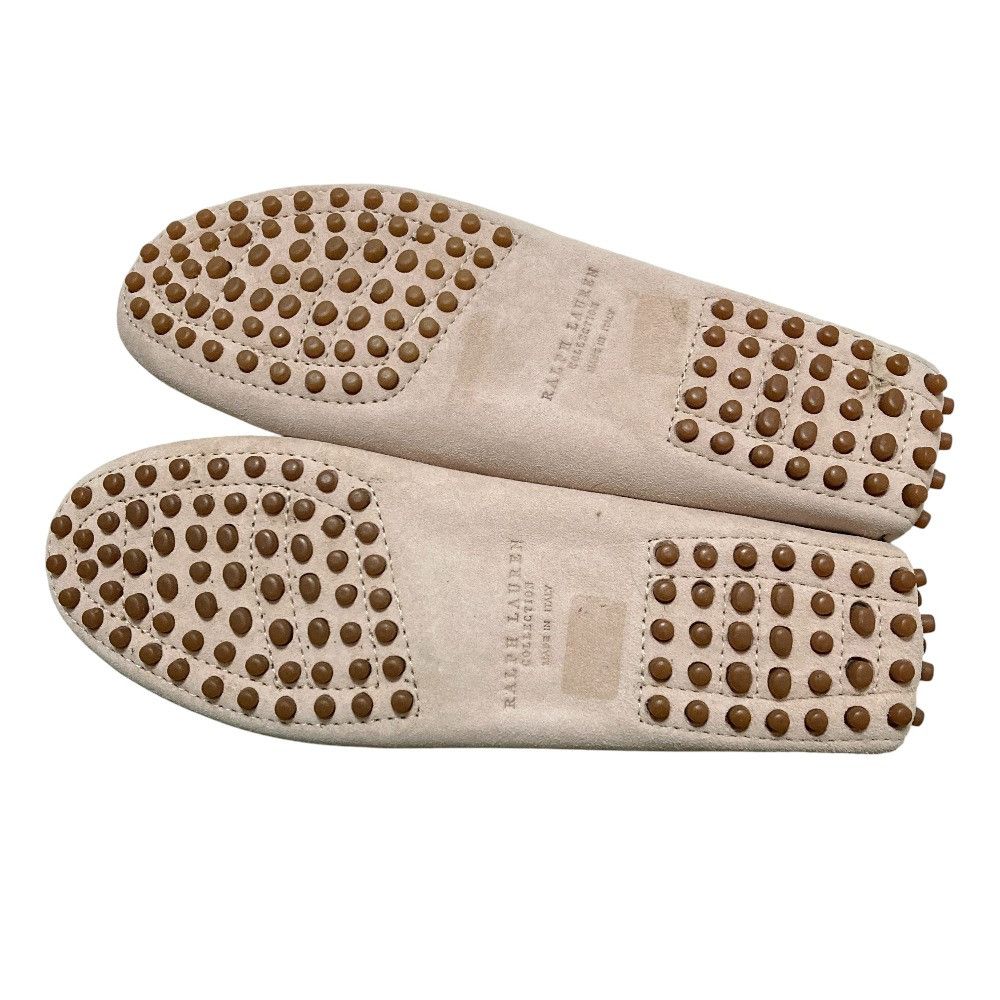Ralph Lauren Ralph Lauren Ralph Lauren Purple Label Suede Driving Shoes Leather Shoes DUTY FREE for USA Size ONE SIZE - 5 Thumbnail
