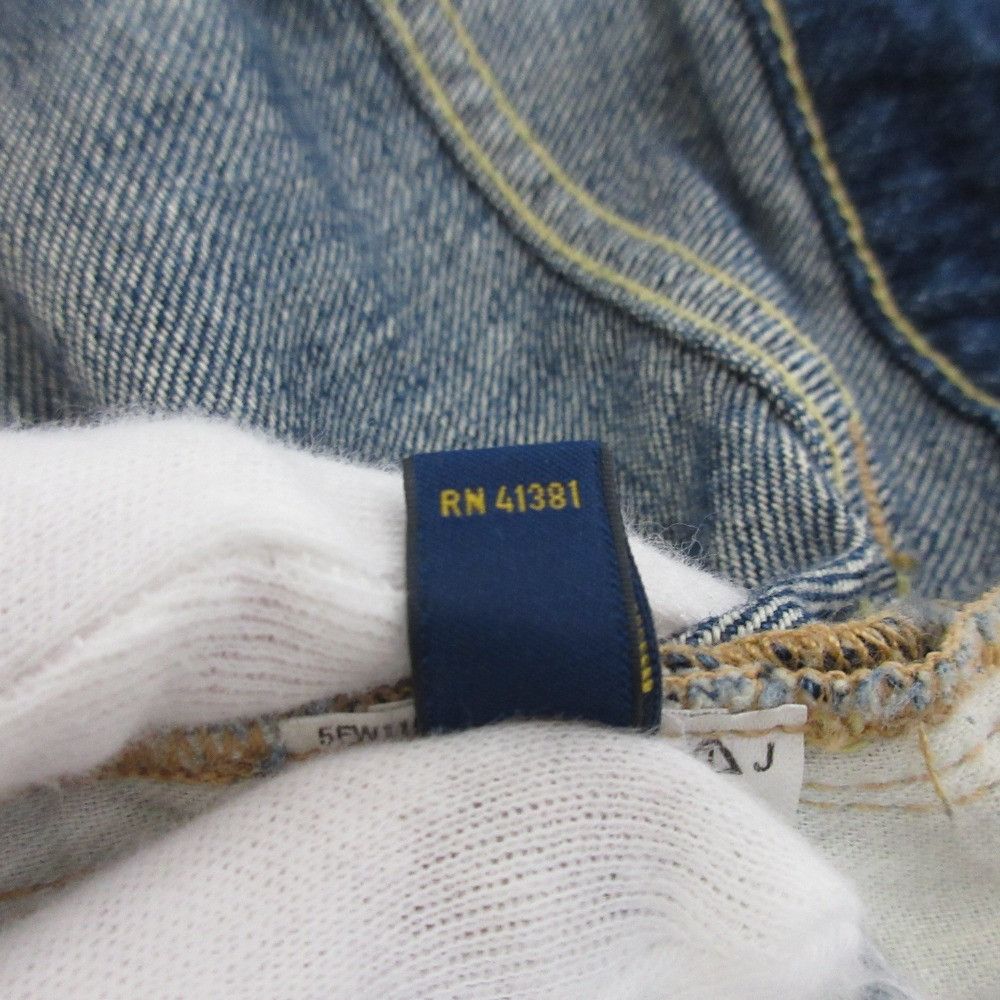 Ralph Lauren Ralph Lauren Polo Ralph Lauren ASTOR BOYFRIEND Jeans Textile Jeans DUTY FREE for USA Size ONE SIZE - 13 Thumbnail